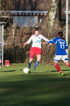 Bild 13 - B-Juniorinnen Hamburger SV - Holstein Kiel : Ergebnis: 0:1